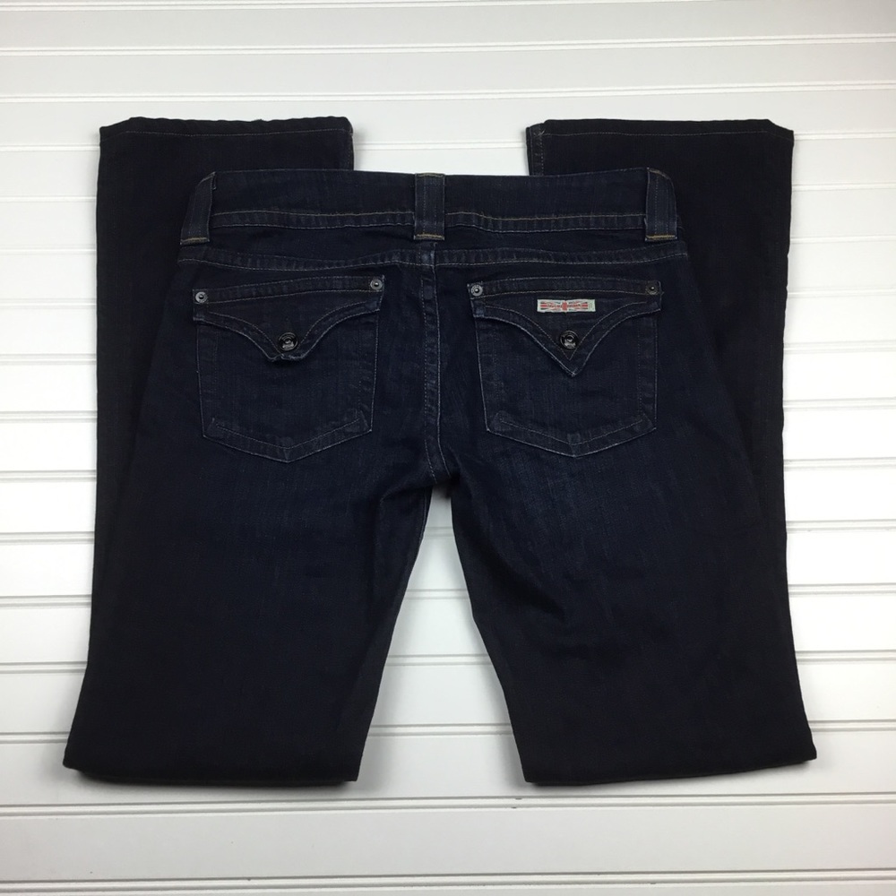 Hudson Boot Cut Dark Wash Jeans - Picture 3 of 8